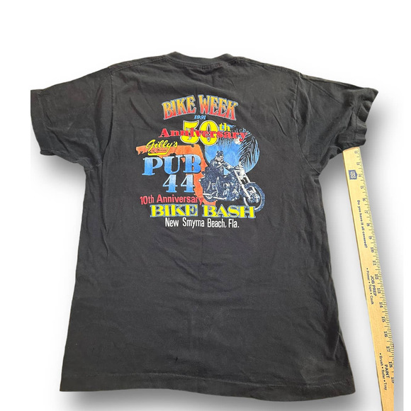 Vintage 1988 and 1991 Bike Week T-Shirts - Picture 2 of 15